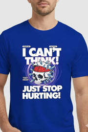 Regular Fit T-shirt Just Stop Thinking