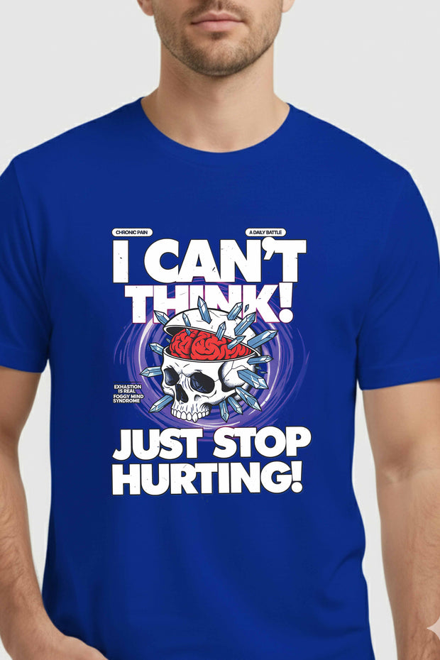 Regular Fit T-shirt Just Stop Thinking