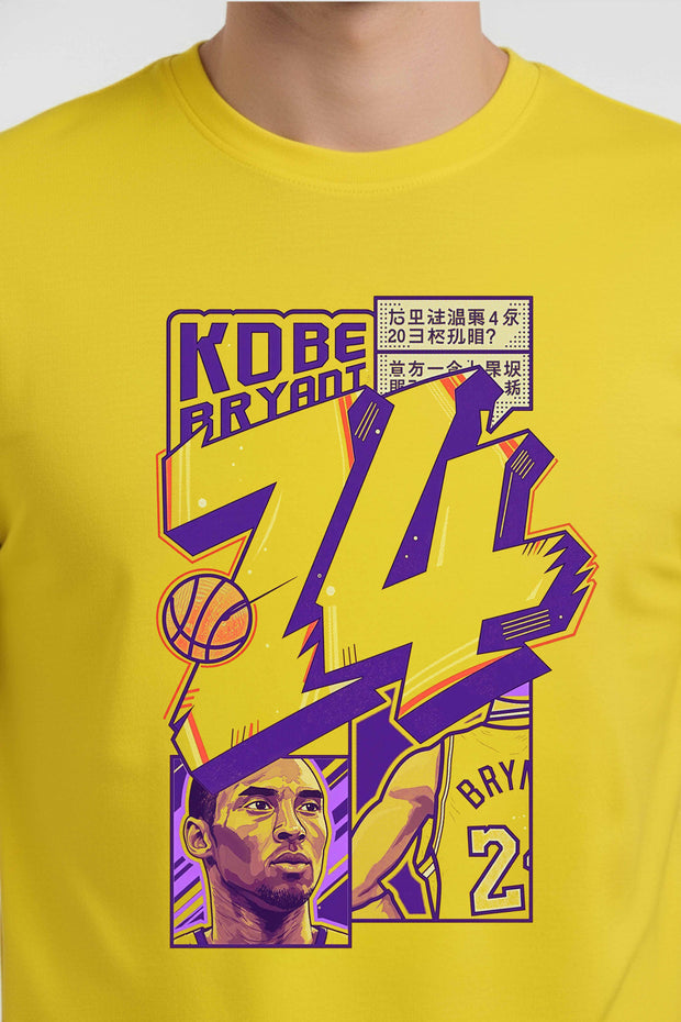 Regular Fit T-shirt Kobe Bryant