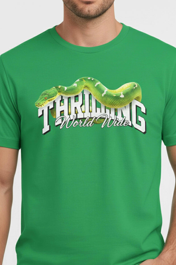 Regular Fit T-shirt Thrilling Worldwide