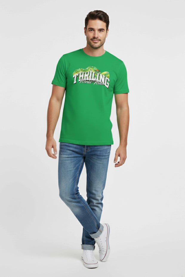 Regular Fit T-shirt Thrilling Worldwide