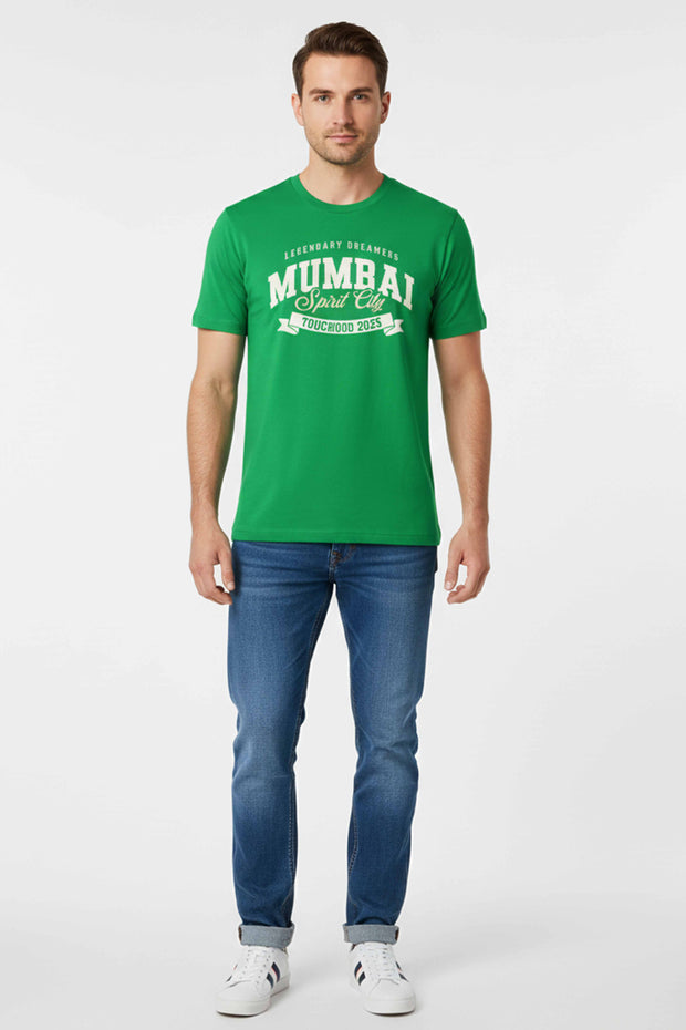 Regular Fit T-shirt Mumbai City
