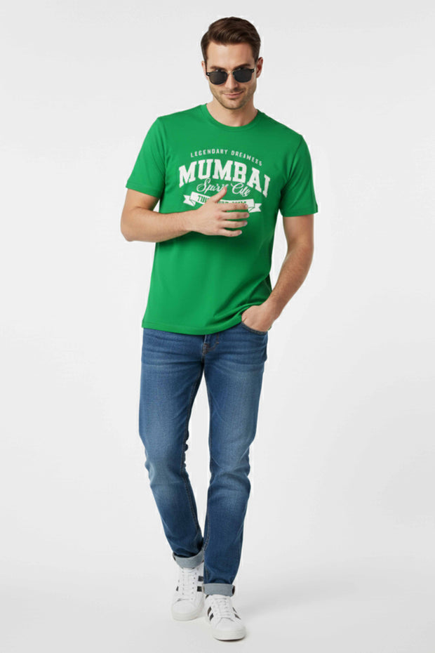 Regular Fit T-shirt Mumbai City