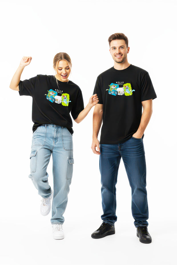 Oggy X Action Mode | Oversized t-shirt
