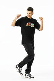 Shinchan Chaos Oversized t-shirt