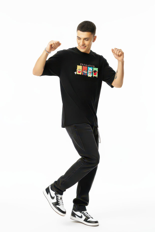 Shinchan Chaos Oversized t-shirt