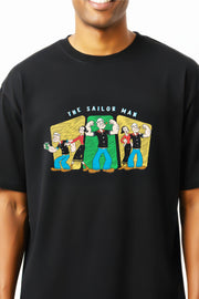 Popeye Punch | Oversized T-shirt