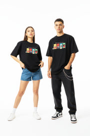 Shinchan Chaos Oversized t-shirt