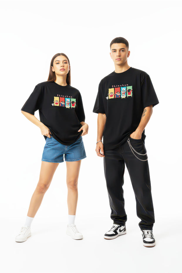 Shinchan Chaos Oversized t-shirt